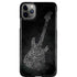 Guitar Pattern iPhone Cases