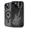 Guitar Pattern iPhone 13 Kickstand Case