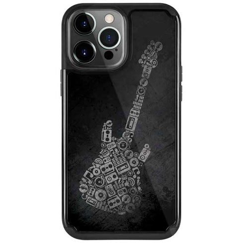 Guitar Pattern iPhone Cases