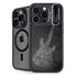 Guitar Pattern iPhone 13 Pro Max Kickstand Case