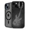 Guitar Pattern iPhone 14 Plus Kickstand Case