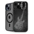 Guitar Pattern iPhone 14 Plus Kickstand Case