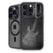 Guitar Pattern iPhone 14 Pro Kickstand Case