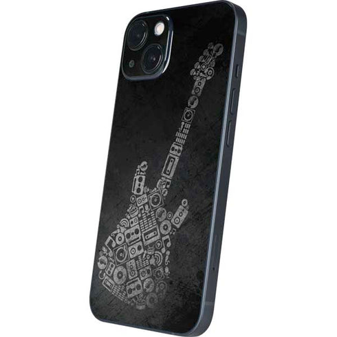 Guitar Pattern iPhone Skins