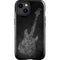 Guitar Pattern iPhone 15 Impact Case