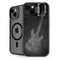 Guitar Pattern iPhone 15 Kickstand Case