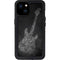 Guitar Pattern iPhone 15 Plus Waterproof Case