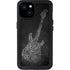 Guitar Pattern iPhone 15 Plus Waterproof Case