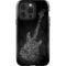 Guitar Pattern iPhone 15 Pro Impact Case