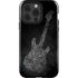 Guitar Pattern iPhone 15 Pro Impact Case