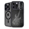 Guitar Pattern iPhone 15 Pro Kickstand Case