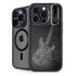 Guitar Pattern iPhone 15 Pro Kickstand Case