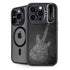 Guitar Pattern iPhone 15 Pro Max Kickstand Case