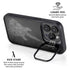 Guitar Pattern iPhone 15 Pro Max Kickstand Case