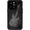 Guitar Pattern iPhone 15 Pro Waterproof Case