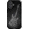 Guitar Pattern iPhone 16 Impact Case