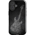 Guitar Pattern iPhone 16 Impact Case