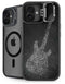 Guitar Pattern iPhone 16 Kickstand Case