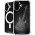 Guitar Pattern iPhone 16 MagSafe Case