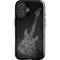 Guitar Pattern iPhone 16 Plus Impact Case