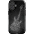 Guitar Pattern iPhone 16 Plus Impact Case