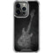 Guitar Pattern iPhone 16 Pro Clear Case