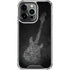 Guitar Pattern iPhone 16 Pro Clear Case