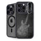 Guitar Pattern iPhone 16 Pro Kickstand Case