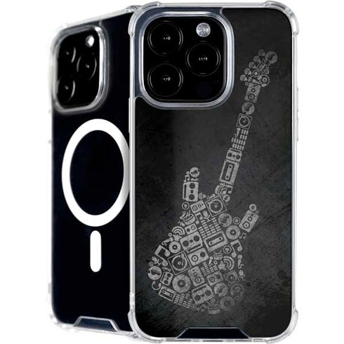 Guitar Pattern iPhone 16 Pro MagSafe Case