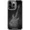 Guitar Pattern iPhone 16 Pro Max Clear Case