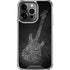 Guitar Pattern iPhone 16 Pro Max Clear Case