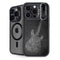 Guitar Pattern iPhone 16 Pro Max Kickstand Case