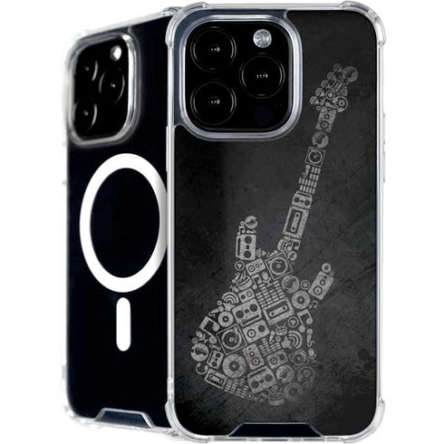 Guitar Pattern iPhone 16 Pro Max MagSafe Case