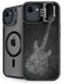 Guitar Pattern iPhone 16e Kickstand Case