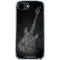 Guitar Pattern iPhone 16e Clear Case