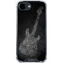 Guitar Pattern iPhone 16e Clear Case