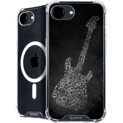 Guitar Pattern iPhone 16e MagSafe Case