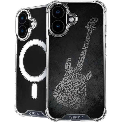 Guitar Pattern iPhone 17 MagSafe Case