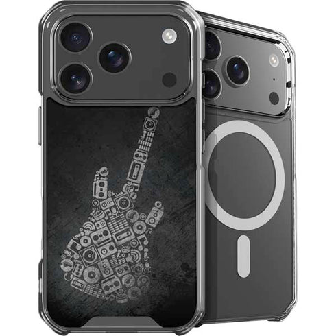 Guitar Pattern iPhone 18 Pro MagSafe Case