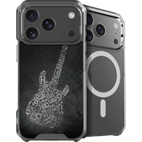 Guitar Pattern iPhone 18 Pro Max MagSafe Case
