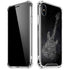 Guitar Pattern iPhone X/XS Clear Case