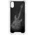 Guitar Pattern iPhone XS Clear Case