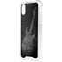 Guitar Pattern iPhone XS Clear Case