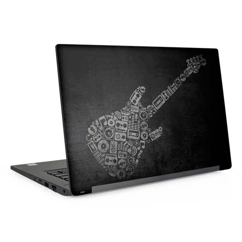 Guitar Pattern Dell Latitude Skin