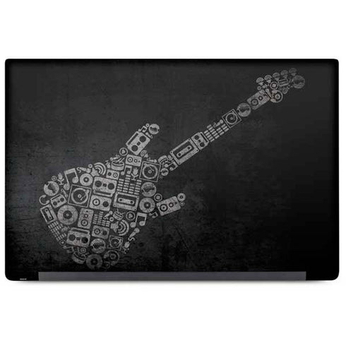 Guitar Pattern Dell Latitude Skin