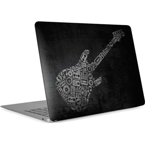 Guitar Pattern Apple MacBook Air Skin
