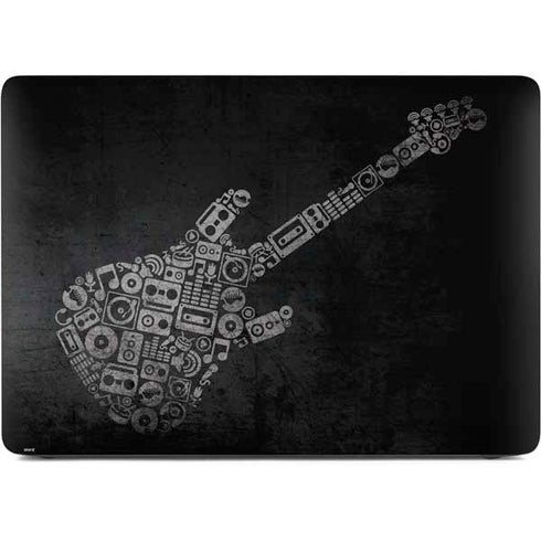 Guitar Pattern Apple MacBook Air Skin