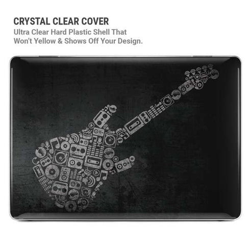 Guitar Pattern MacBook Pro 14in (2021-24) Case plus Skin
