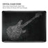 Guitar Pattern MacBook Pro 14in (2021-24) Case plus Skin