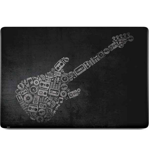 Guitar Pattern MacBook Skins
